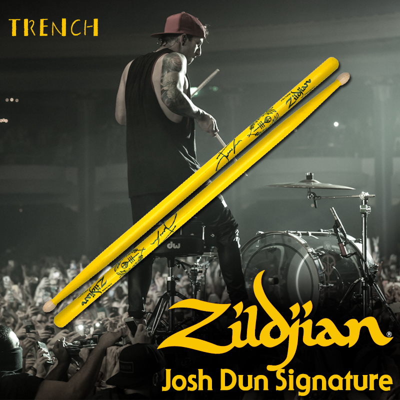 Zildjian 드럼스틱 Josh Dun Signature (Twenty One Pilots) ZASJD2